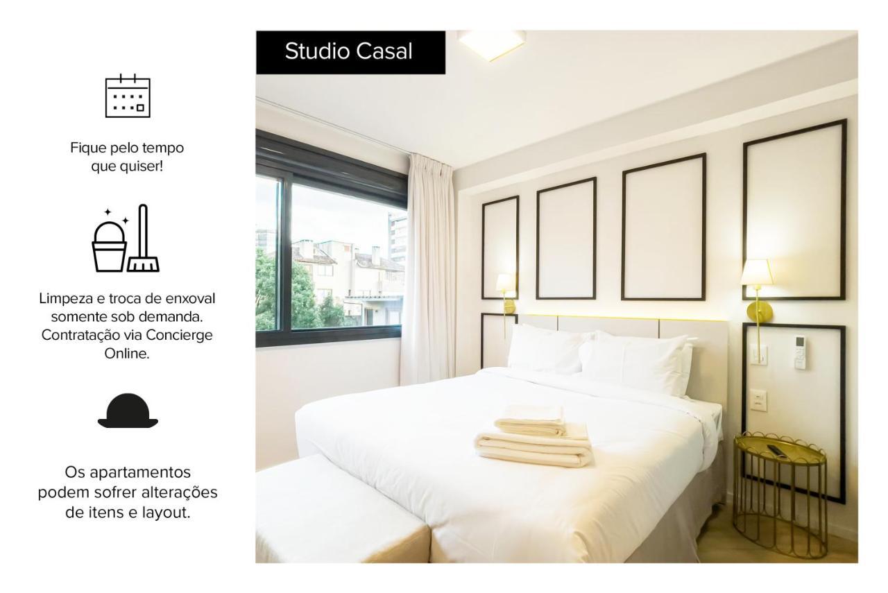 Charlie Porto Alegre Moinhos Apartment Екстериор снимка