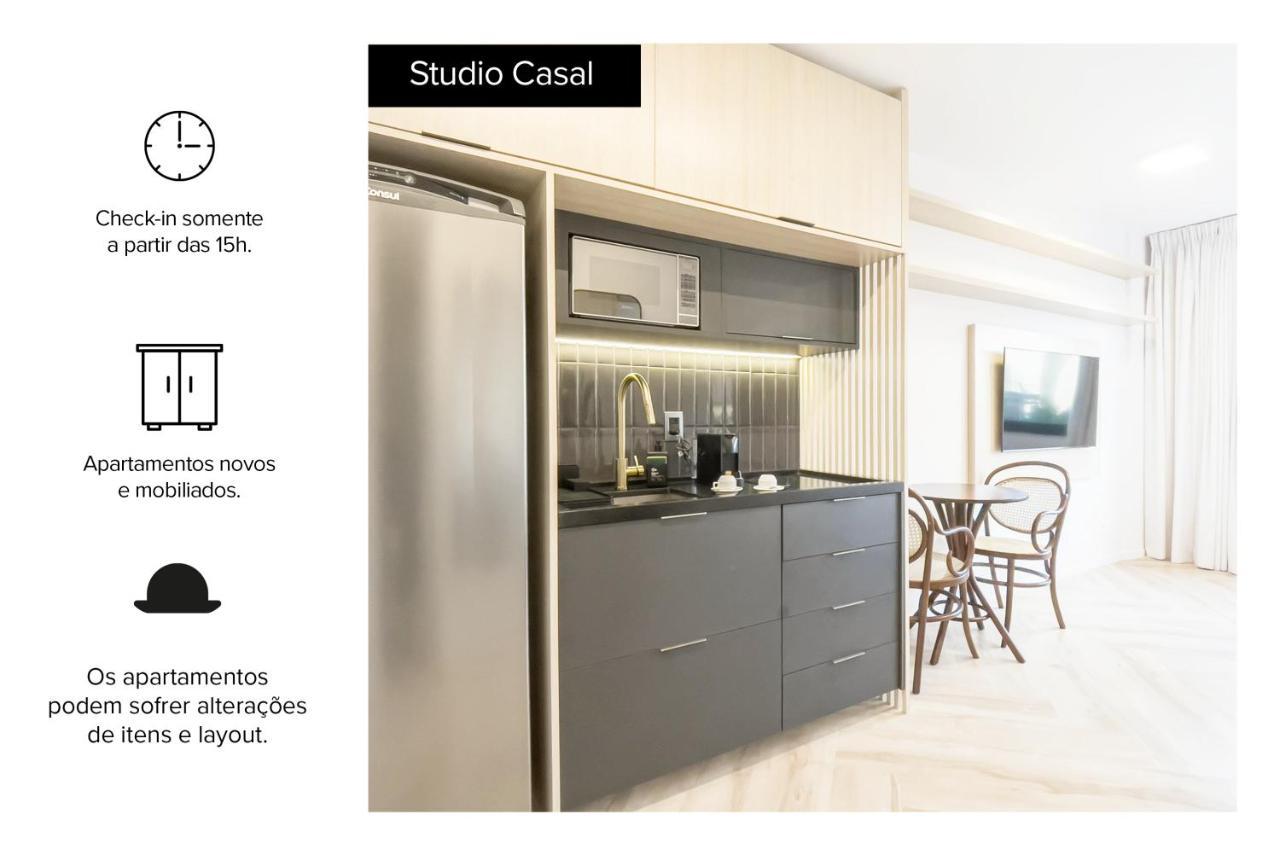 Charlie Porto Alegre Moinhos Apartment Екстериор снимка