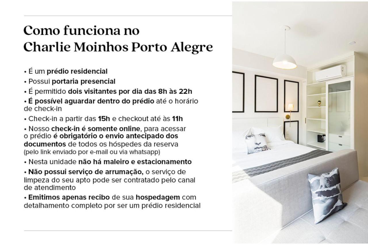 Charlie Porto Alegre Moinhos Apartment Екстериор снимка