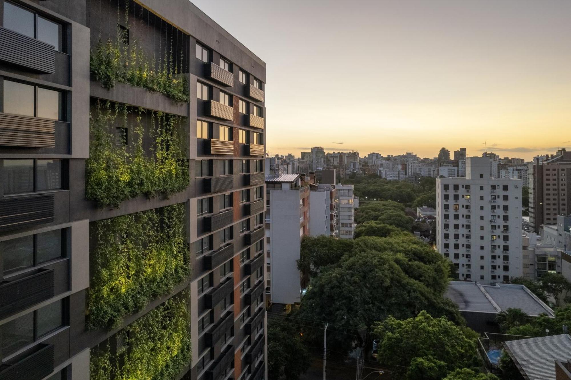 Charlie Porto Alegre Moinhos Apartment Екстериор снимка