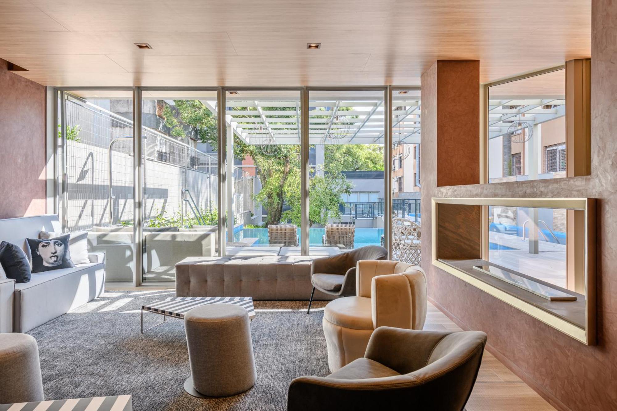 Charlie Porto Alegre Moinhos Apartment Екстериор снимка