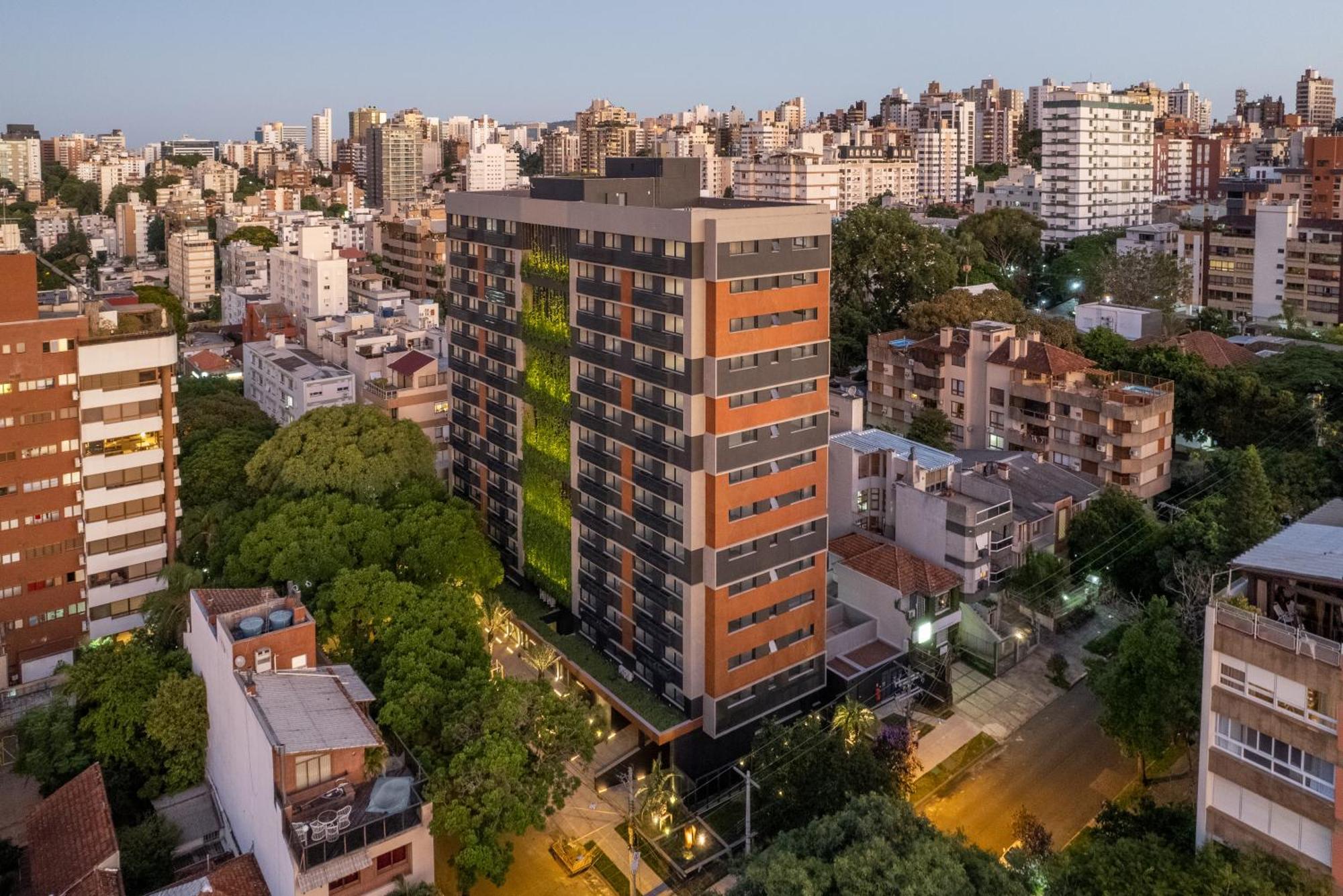 Charlie Porto Alegre Moinhos Apartment Екстериор снимка