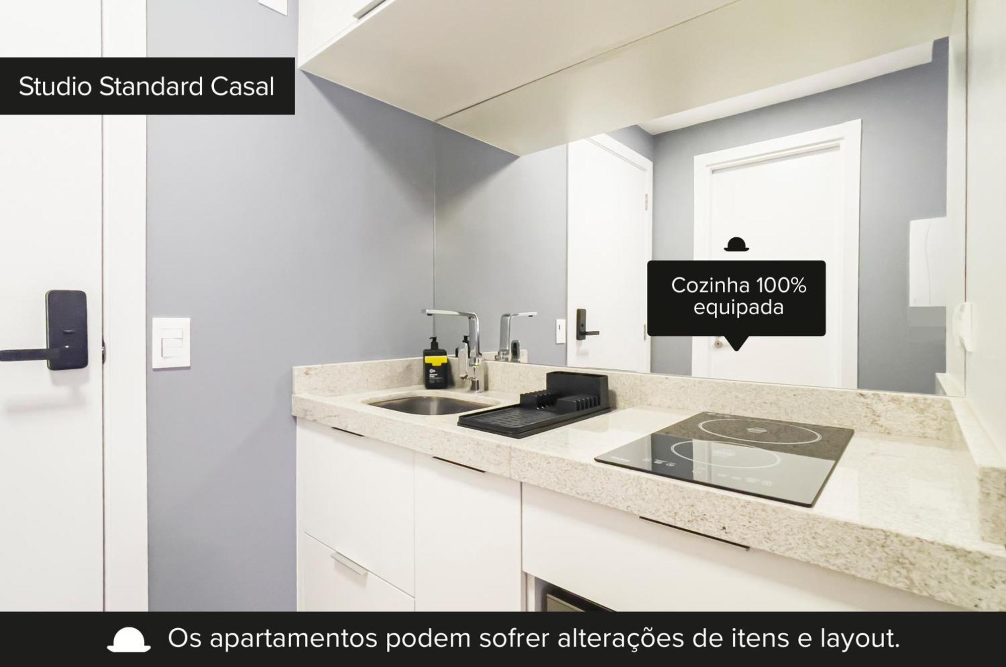 Charlie Porto Alegre Moinhos Apartment Екстериор снимка